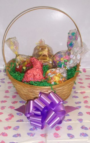 Scott’s Cakes Small Bunnyville Easter Basket Handle Bunny Hop Wrapping logo