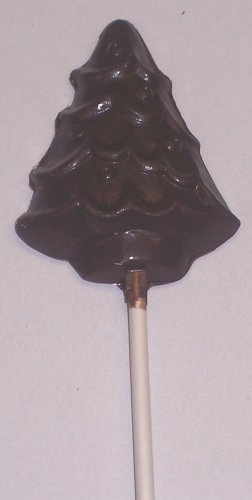 Scott’s Cakes Small Christmas Tree Dark Chocolate Pop logo