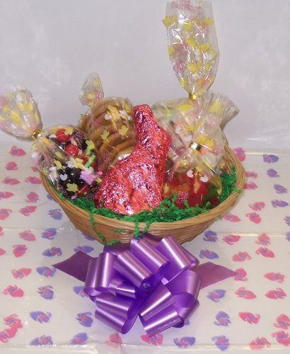 Scott’s Cakes Small Cottontail Surprise Easter Basket No Handle Bunny Hop Wrapping logo