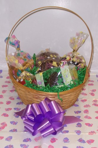 Scott’s Cakes Small Easter Bunnys Helper Easter Basket Handle Bunny Hop Wrapping logo