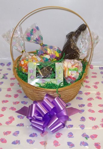 Scott’s Cakes Small Easter Candy Classic Easter Basket Handle Bunny Hop Wrapping logo