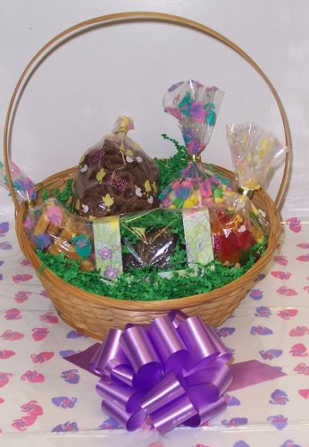 Scott’s Cakes Small Easter Day Surprise Easter Basket Handle Bunny Hop Wrapping logo