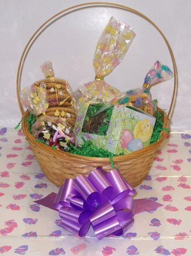 Scott’s Cakes Small Easter Garden Wishes Easter Basket Handle Bunny Hop Wrapping logo