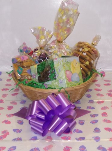 Scott’s Cakes Small Easter Garden Wishes Easter Basket No Handle Bunny Hop Wrapping logo