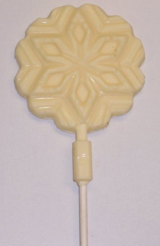 Scott’s Cakes Snowflake White Chocolate Pop logo