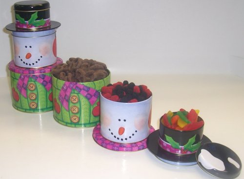 Scott’s Cakes Snowy The Christmas Snowman’s 3 Compartment Holiday Surprise logo