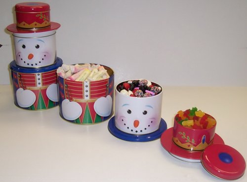 Scott’s Cakes Snowy The Nutcracker Snowman’s 3 Compartment Candy Sleigh Ride logo