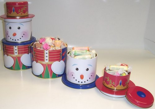 Scott’s Cakes Snowy The Nutcracker Snowman’s 3 Compartment Taffy Lovers Surprise logo