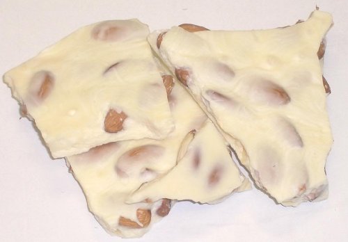 Scott’s Cakes White Chocolate Almond Bark In A Decorative Box logo