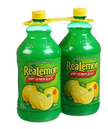 Scs Deep Discount Center 100% Lemon Juice – 2/48 Oz. Btls. logo