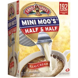 Scs17 Land O’lakes Mini Moo’s Half and Half Real Creame- Box Of 192 Servings logo