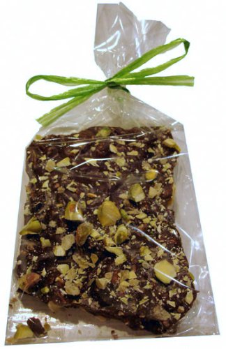 Sea Island Bark: Belgian Dark Chocolate With Crystallized Ginger and Pistachios logo