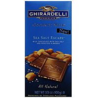 Sea Salt & Almonds Milk Chocolate Bar logo