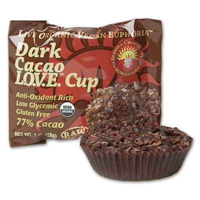 Sed Choc Organic Sedona Love Cup Dark 1 Oz (Pack of 12) logo