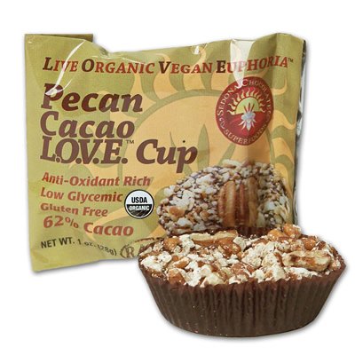 Sed Choc Organic Sedona Love Cup Pcn 1 Oz (Pack of 12) logo