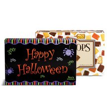 See’s Candies 1 Lb. 5 Oz. Halloween Assorted Lollypops logo