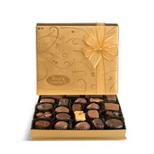 See’s Candies 1 Lb. Gold Fancy Box logo