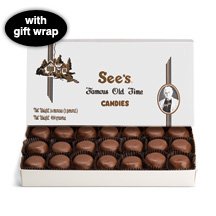 See’s Candies 1 Lb. Milk Buttercream logo