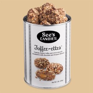 See’s Candies 1 Lb. Toffee-ettes(r) logo