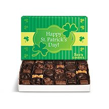 See’s Candies 2 Lb. Lucky Nuts & Chews logo