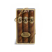 See’s Candies 5.7 Oz Milk Chocolate Seegars logo