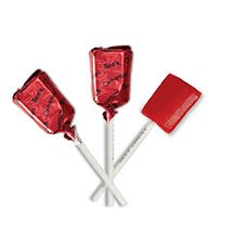 See’s Candies 8.4 Oz. Cinnamon Lollypops logo