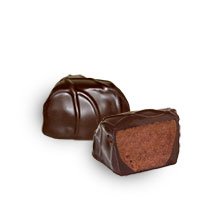 See’s Candies 8 Oz. Black Forest Truffles logo