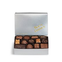 See’s Candies 8 Oz. Silver Box logo