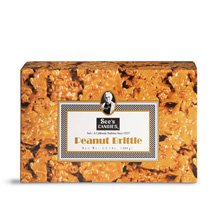 Sees Candies Peanut Brittle logo