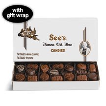 Sees Candies Soft Centers logo