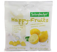 Seitenbacher Gummi Fruit Happy Fruits Lemon — 3 Oz logo