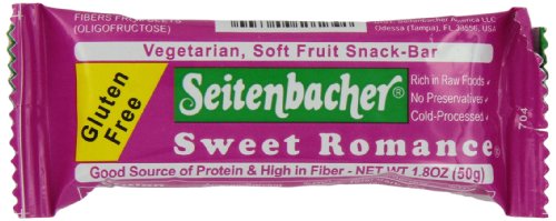 Seitenbacher Sweet Romance Soft Fruit Snack, 1.8 ounce Packages (Pack of 12) logo