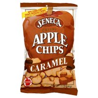 Seneca Crispy Apple Chips, Caramel, 2.5 Oz, (Pack of 3) logo