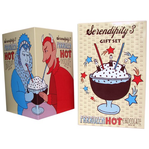 Serendipity 3 Frrrozen Hot Chocolate Mix Gift Set, logo