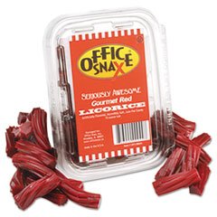 Seriously Awesome Gourmet Licorice, Red, 15 Oz logo