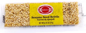 Sesame Seed Brittles (mini 1 X 24 Units) logo