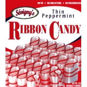 Sevigny’s Thin Peppermint Ribbon Candy – Pack of 3 logo