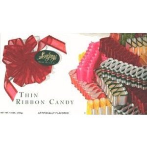 Sevigny’s Thin Ribbon Candy – Made In Usa. 7 Oz. logo