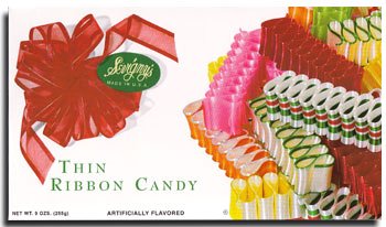 Sevigny’s Thin Ribbon Candy – Made In Usa. 9 Oz. logo