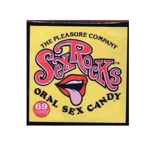 Sex Rocks Oral Sex Candy ( 5 Pack ) logo