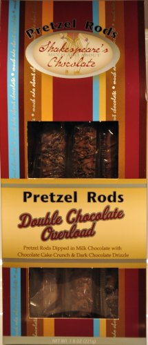 Shakespeare’s Chocolate Double Chocolate Overload Pretzel Rods logo