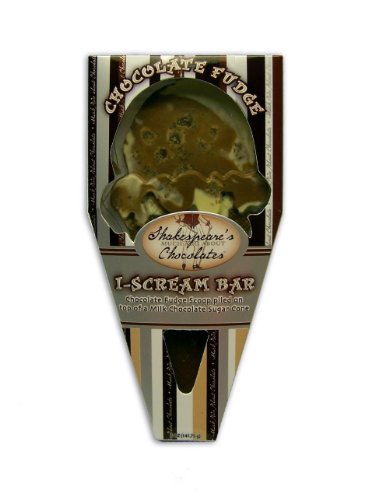 Shakespeare’s Chocolate Fudge I-scream Bar logo