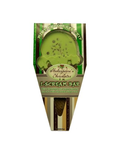 Shakespeare’s Chocolate Mint Chocolate Chip I-scream Bar logo