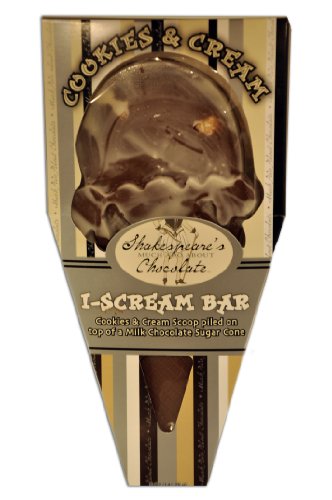 Shakespeare’s Cookies & Cream I-scream Bar logo