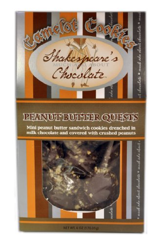 Shakespeare’s Peanut Butter Quests logo