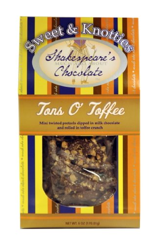 Shakespeare’s Tons O Toffee Sweet & Knotties logo