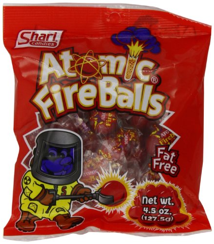 Shari Atomic Fire Balls, 4.5 ounce Bags (Pack of 12) logo