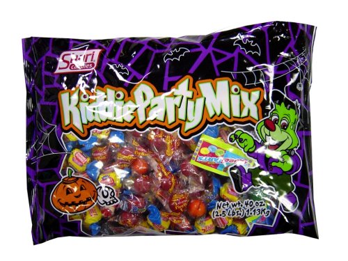 Shari Candies Kiddie Party Mix, Halloween Pack, 40 ounce Bags (Pack of 4) logo