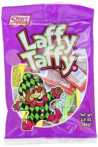 Shari Laffy Taffy, 3.5 ounce Bags (Pack of 12) logo