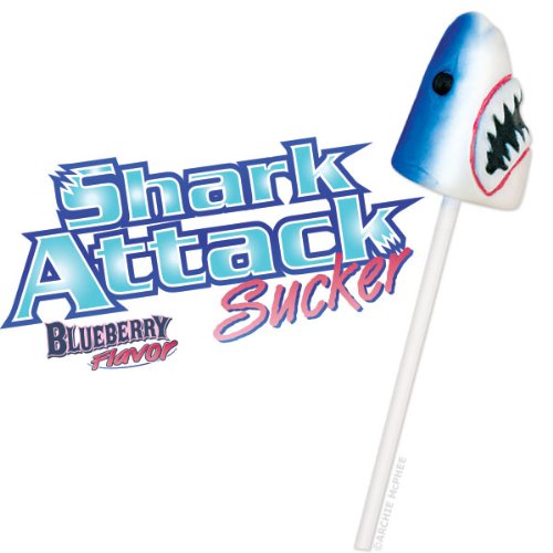 Shark Attack Sucker logo